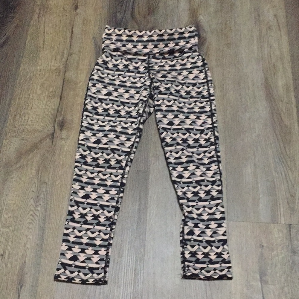 Danskin Girls High Waist Leggings